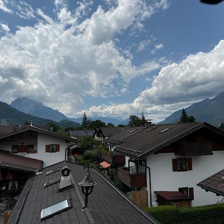 Apartment Pfanzelter Garmisch-Partenkirchen Eksteriør billede