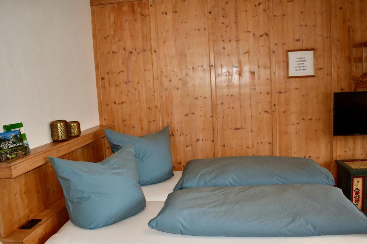 Apartment Pfanzelter Garmisch-Partenkirchen Eksteriør billede