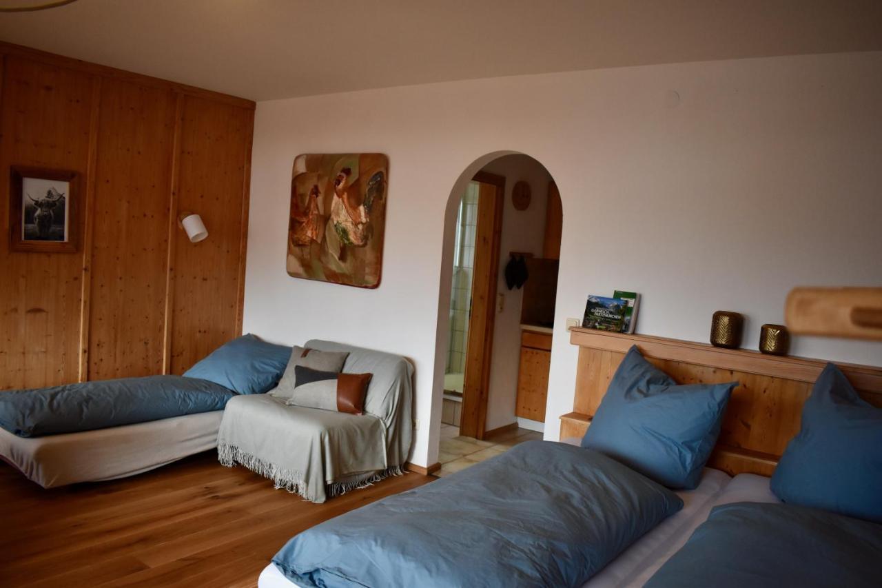 Apartment Pfanzelter Garmisch-Partenkirchen Eksteriør billede