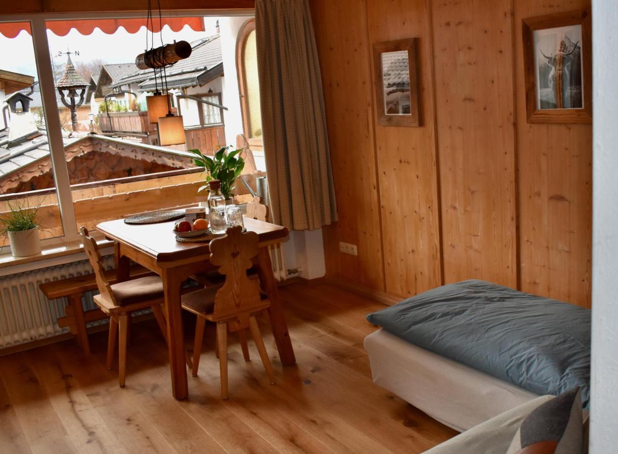 Apartment Pfanzelter Garmisch-Partenkirchen Eksteriør billede