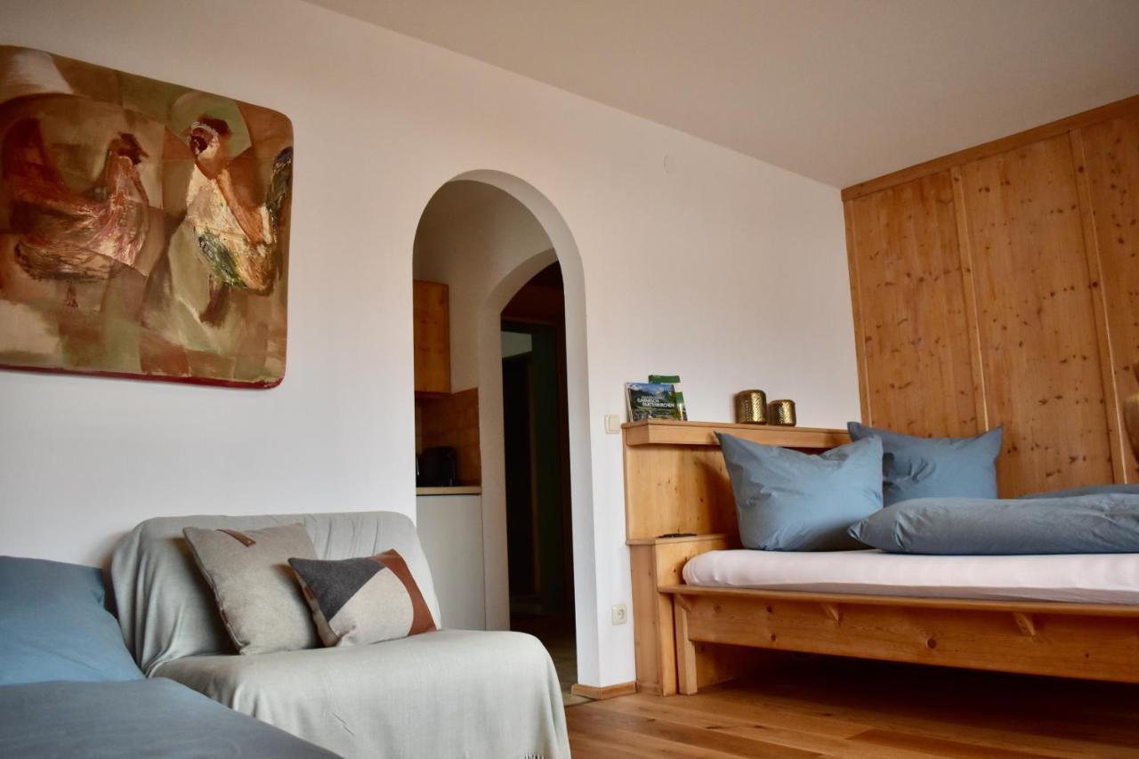 Apartment Pfanzelter Garmisch-Partenkirchen Eksteriør billede