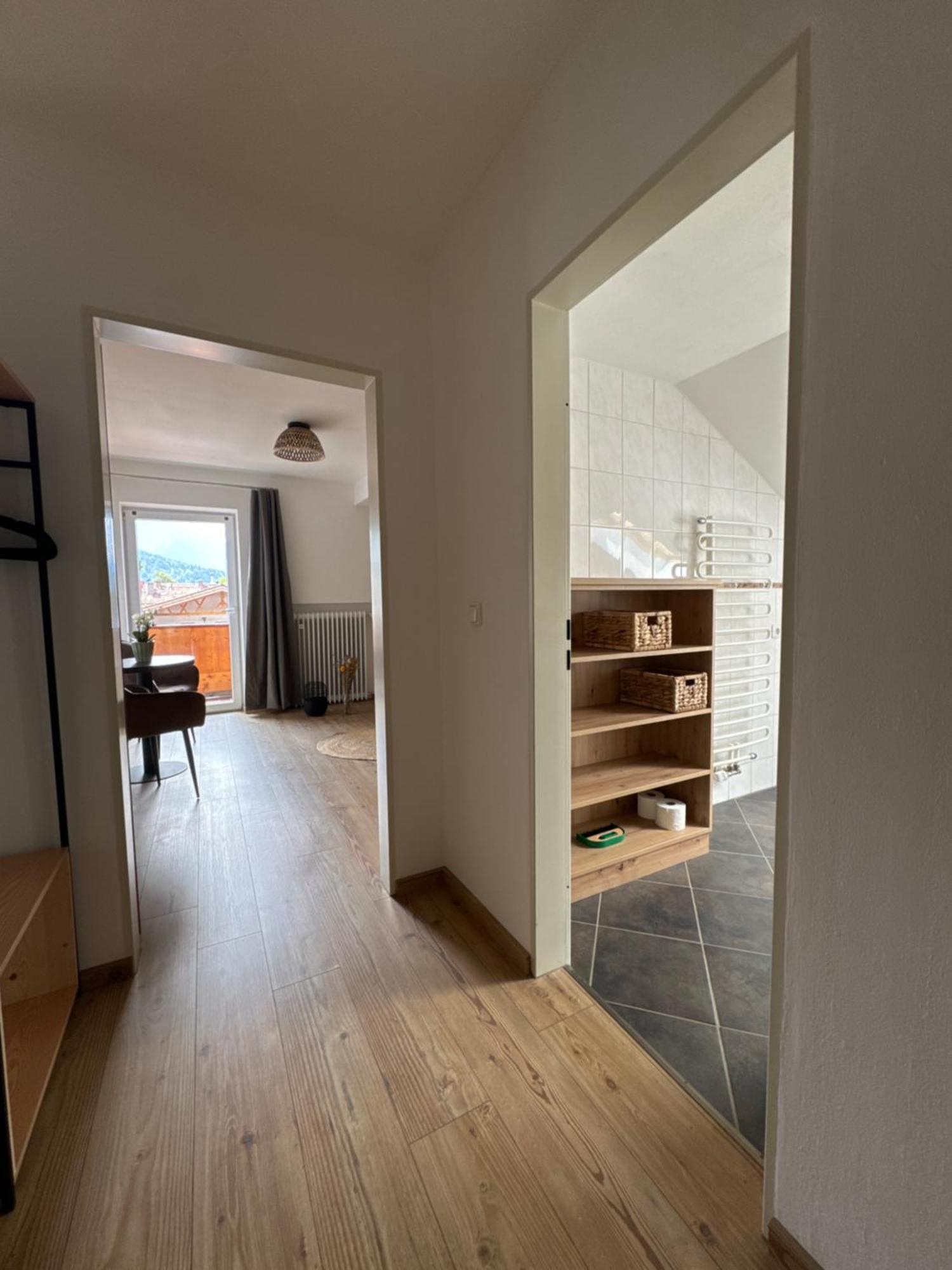 Apartment Pfanzelter Garmisch-Partenkirchen Eksteriør billede